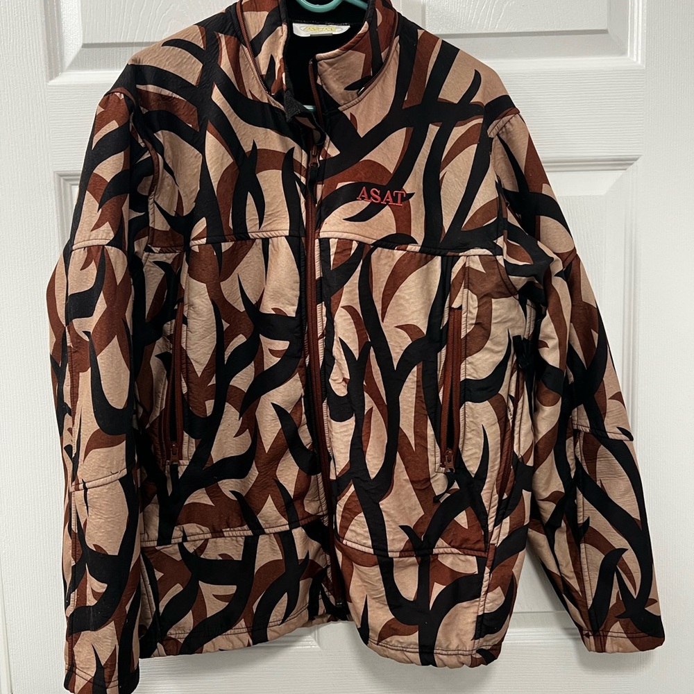 Men's Vintage Camouflage Jacket